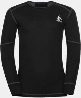 ODLO Bl Top Crew Neck L/S Active X-Warm Eco Kids Zwart - 104