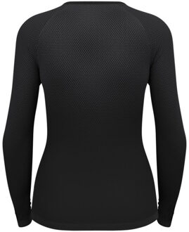 ODLO Bl top crew neck l/s performance light eco Zwart - XS