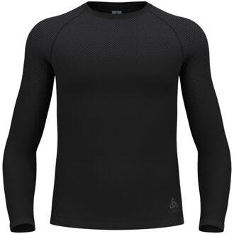 ODLO Bl top crew neck l/s performance light eco Zwart - XXL