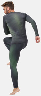 ODLO Bl top crew neck l/s performance warm ec Grijs - XXL