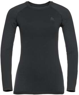 ODLO Bl Top Crew Neck L/S Performance Warm Eco Thermoshirt Dames - Maat L