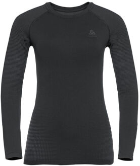 ODLO Bl Top Crew Neck L/S Performance Warm Eco Thermoshirt Dames - Maat S