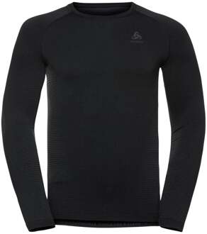 ODLO Bl Top Crew Neck L/S Performance Warm Eco Thermoshirt Heren - Maat L