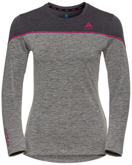 ODLO Bl top crew neck l/s revelstoke pw 150 Grijs