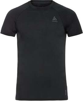 ODLO BL Top Crew Neck Performance X-Light Vest Heren-Zwart - S,M,L,XL,XXL
