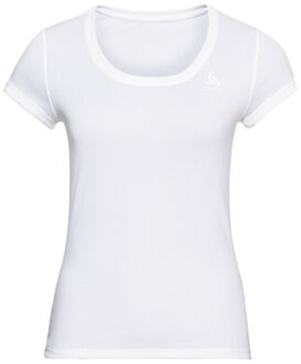 ODLO Bl top crew neck s/s active f-dry light eco - maat S Wit