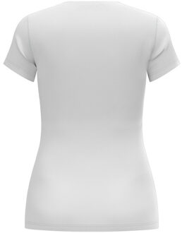 ODLO Bl top crew neck s/s active f-dry light eco Wit - XS