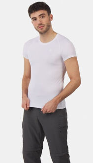 ODLO BL TOP Crew neck s/s ACTIVE F-DRY LIGHT - white - Mannen - Maat XL