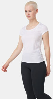 ODLO Bl Top Crew Neck S/S Active F- Wit - XL