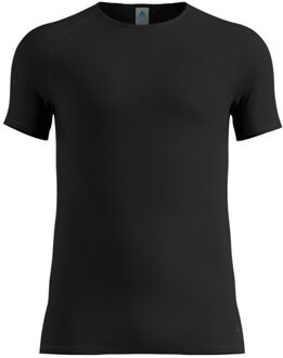 ODLO Bl top crew neck s/s active light Zwart