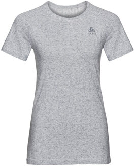 ODLO BL TOP Crew neck s/s MILLENNIUM Linencoo Grey Melange - Maat M