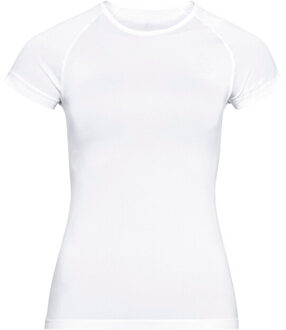 ODLO Bl top crew neck s/s performance x-light eco - maat L Wit