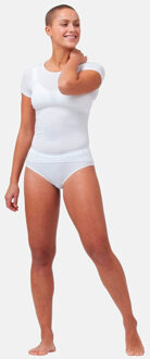 ODLO Bl top crew neck s/s performance x-light eco - maat M Wit