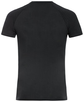 ODLO Bl top crew neck s/s performance x-light eco Zwart