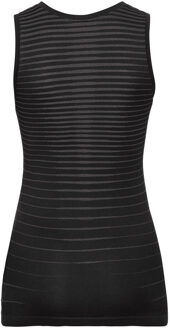 ODLO BL TOP Crew neck Singlet PERFORMANCE LIG - black - Vrouwen - Maat XS