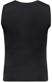 ODLO Bl top crew neck singlet performance x-light eco Zwart - L
