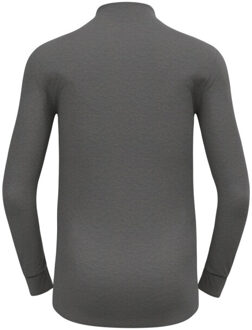 ODLO Bl top turtle neck l/s active warm eco Grijs