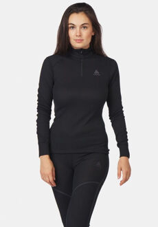 ODLO Bl Top Turtle Neck L/S Half Zip Active Warm Eco Thermoshirt Dames - Maat S