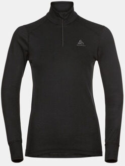 ODLO Bl Top Turtle Neck L/S Half Zip Active Warm Eco Thermoshirt Dames - Maat XL