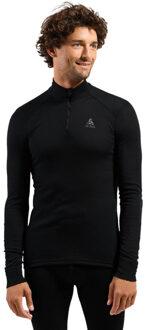 ODLO Bl Top Turtle Neck L/S Half Zip Active Warm Eco Thermoshirt Heren - Maat S