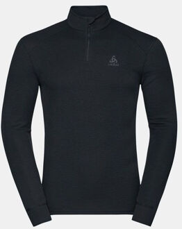 ODLO Bl Top Turtle Neck L/S Half Zip Active Warm Eco Thermoshirt Heren - Maat XXL