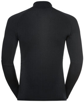 ODLO Bl Top Turtle Neck L/S Half Zip Performance Warm Eco Thermoshirt Heren - Maat M