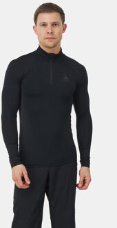 ODLO Bl Top Turtle Neck L/S Half Zip Performance Warm Eco Thermoshirt Heren - Maat XL