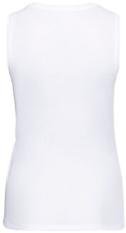 ODLO Bl top v-neck singlet active f-dry light eco - maat XXL Wit