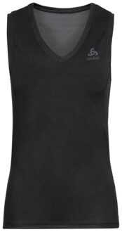 ODLO Bl top v-neck singlet active f-dry light eco - maat XXL Zwart