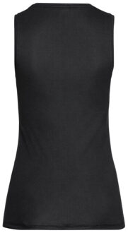 ODLO Bl top v-neck singlet active f-dry light eco Zwart - XS