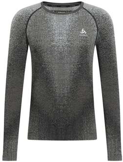 ODLO Blackcomb Eco Big Logo Top Crew Vest Heren-Grijs - M,XL