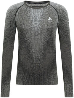 ODLO Blackcomb Eco Big Logo Top Crew Vest Heren-Grijs - M