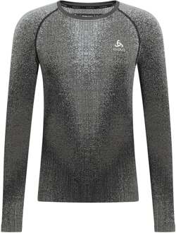 ODLO Blackcomb Eco Big Logo Top Crew Vest Heren-Grijs - S,M,L,XL,XXL