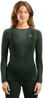 ODLO Blackcomb Eco Crew Neck Longsleeve Dames grijs - S