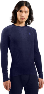 ODLO Blackcomb Eco Crew Neck Longsleeve Heren blauw - M