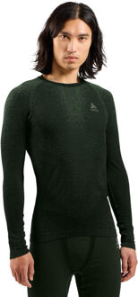 ODLO Blackcomb Eco Crew Neck Longsleeve Heren grijs - XL