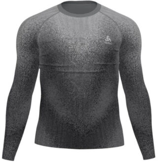 ODLO Blackcomb Eco Crew Neck Longsleeve Heren zwart - XL