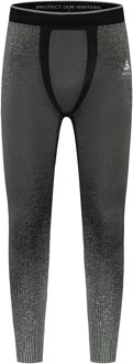 ODLO Blackcomb Eco Thermobroek Heren grijs - zwart - XL