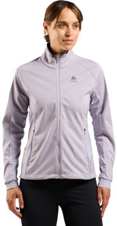 ODLO Brensholmen Jack Dames paars - XS