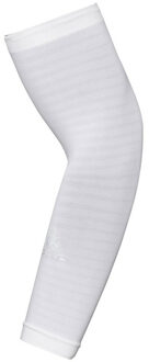 ODLO Ceramicool Light Arm Sleeves wit - L-XL