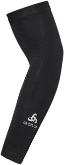 ODLO Ceramicool Light Arm Sleeves zwart - L-XL