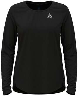 ODLO Crew Neck Chill-Tech Longsleeve Dames zwart - S,L