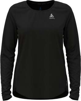 ODLO Crew Neck Chill-Tech Longsleeve Dames zwart - XS,S,M,L,XL