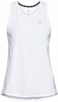 ODLO Crew Neck Chill-Tech Tanktop Dames wit - XS