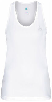 ODLO Crew Neck Essential Hardloopshirt Dames-Wit - L