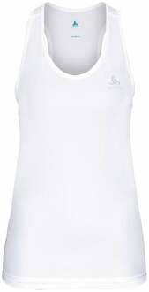 ODLO Crew Neck Essential Hardloopshirt Dames-Wit - M