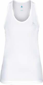 ODLO Crew Neck Essential Hardloopshirt Dames-Wit - XS,S,M,L,XL
