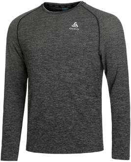 ODLO Crew Neck Essential Seamless Longsleeve Heren-Grijs