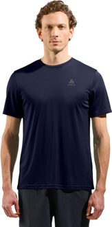 ODLO Crew Neck T-Shirt Heren navy - XL
