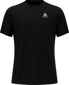 ODLO Crew Neck T-Shirt Heren zwart - S